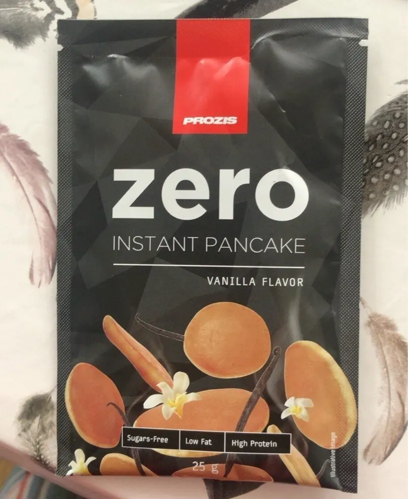 Zero instant pancake