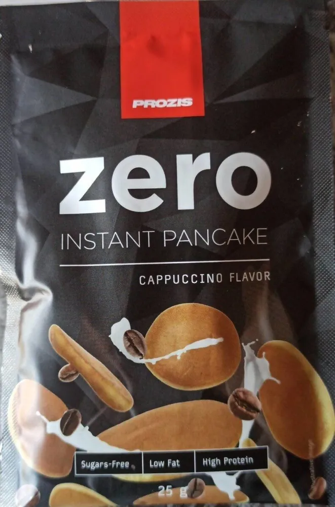 Zero instant pancake cappuccino