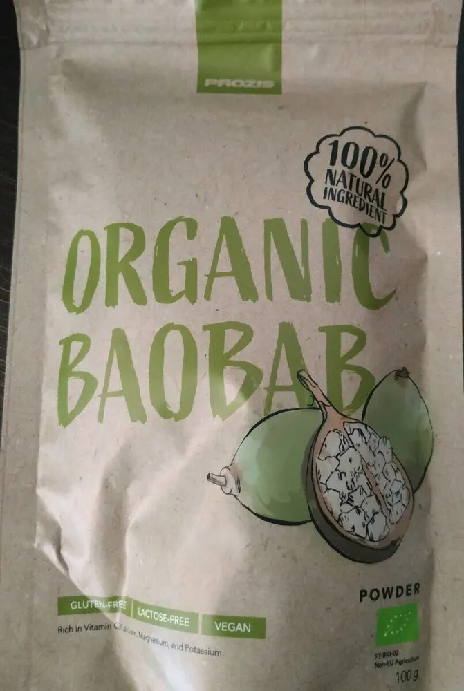Organic Baobab