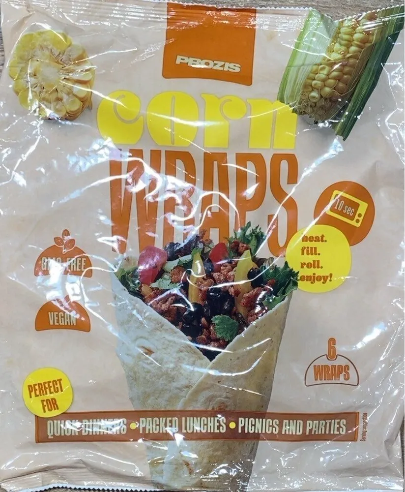 Corn Wraps
