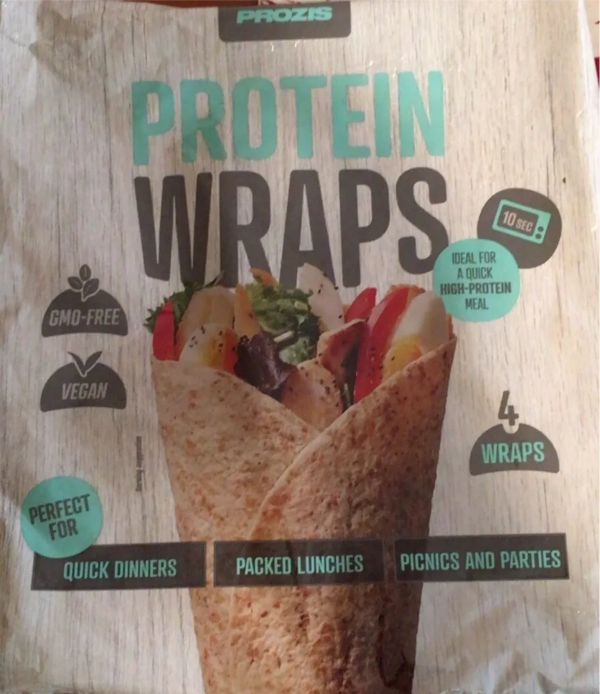 Protein wraps