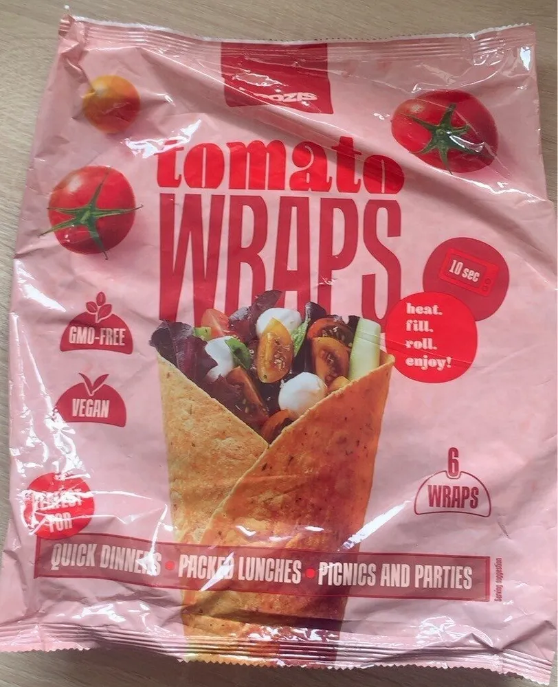 Tomato wrap