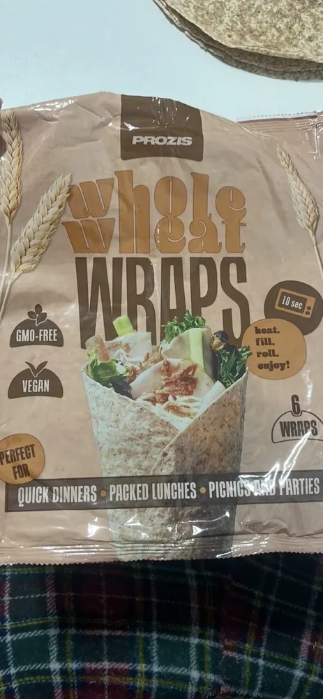 Wrap and rolls