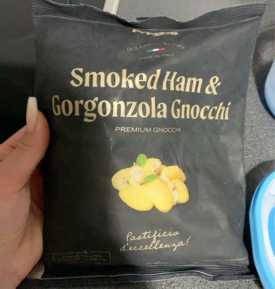 Smoked Ham & Gorgonzola Gnocchi