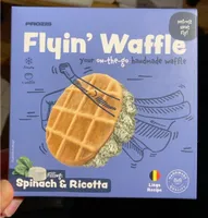 Waffle Spinach & Ricotta
