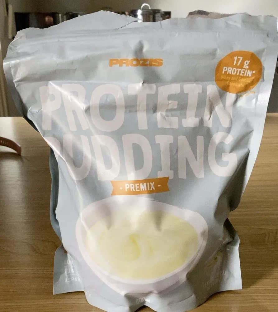 Protein pudding