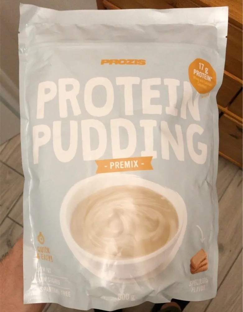 Protein pudding