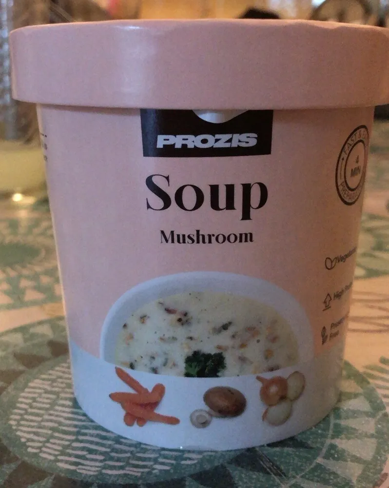 Soup mushroom