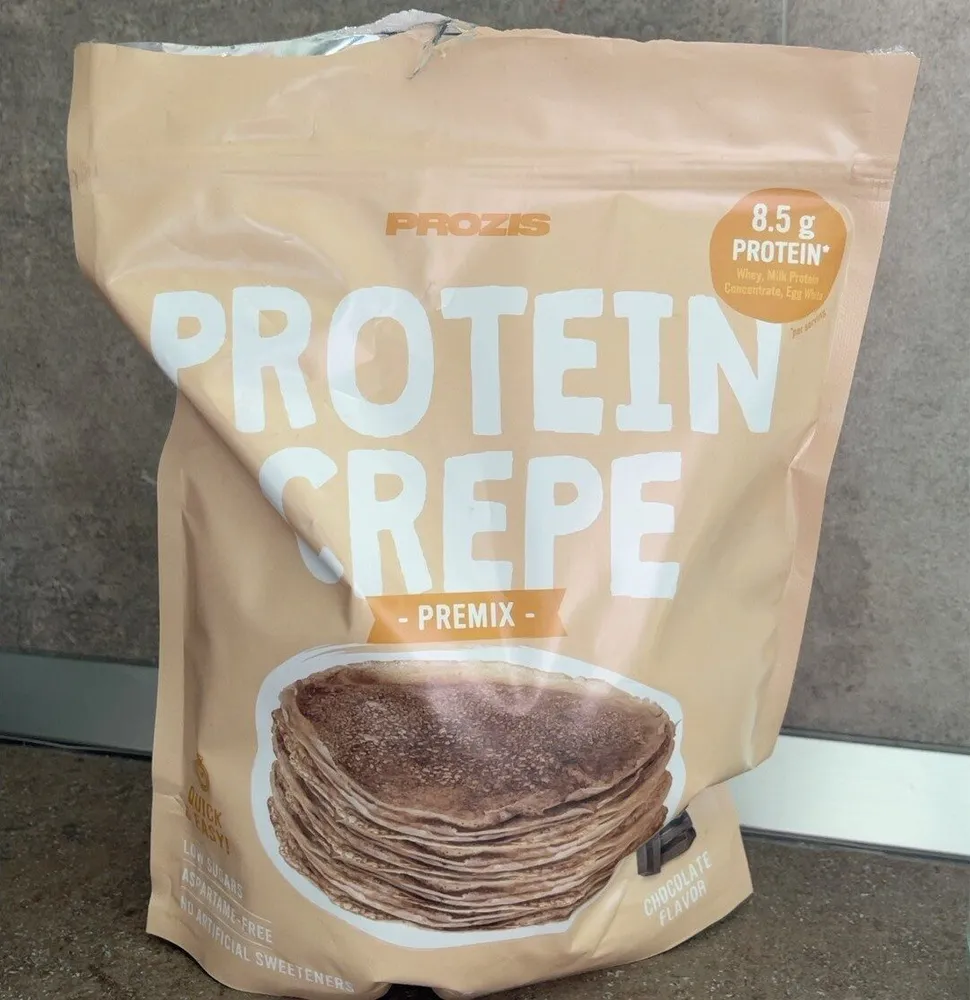 Protein crepe premix