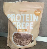 Protein crepe premix