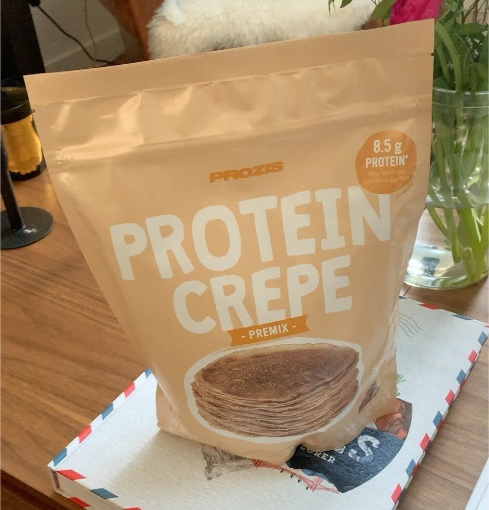 Protein Crepe Chocolate Hazelnut