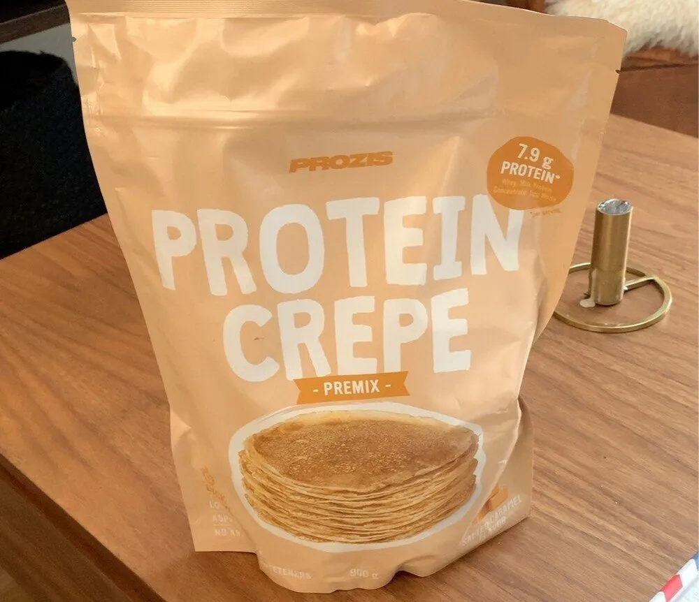 Protein Crepe Salted Caramel