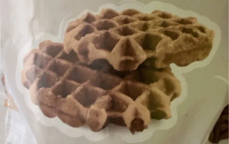 Protein Waffle