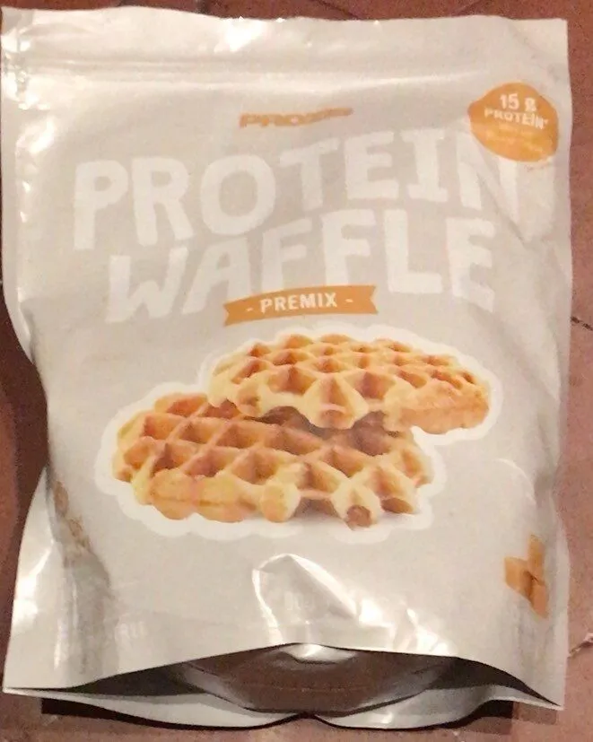 Proteine Waffle Premix