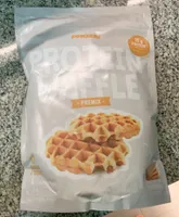 Protein waffle premix speculoos flavor