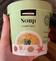 Soup lentil Curry