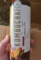 Kombucha ananas pêche