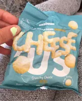 Crunchy cheese emental