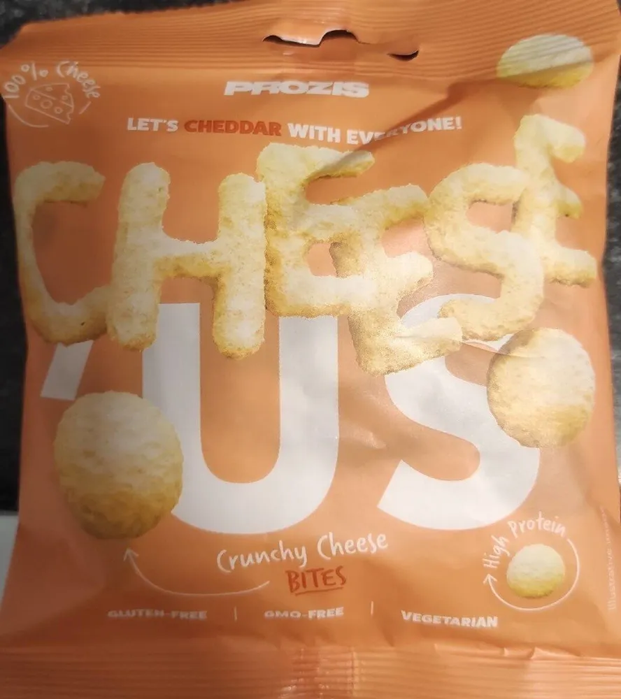 Crunchy cheese