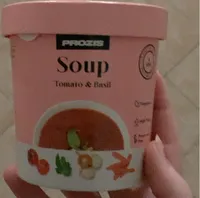 Soup tomato & basil