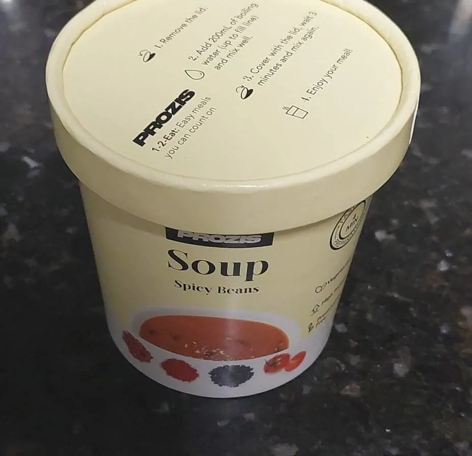Soup spicy beans