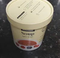 Soup spicy beans