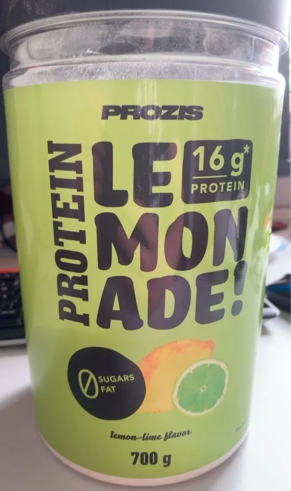 Protein Lemonade lemon-lime flavour
