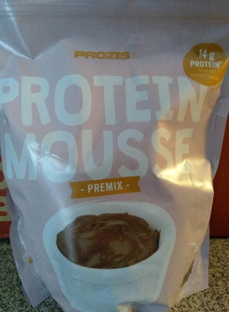 Protein mousse
