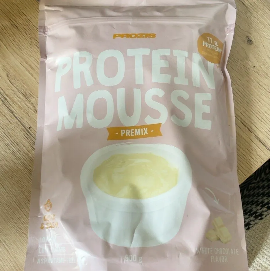 Protein mousse