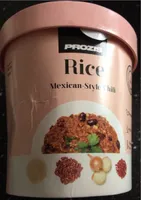 Rice mexican style chili