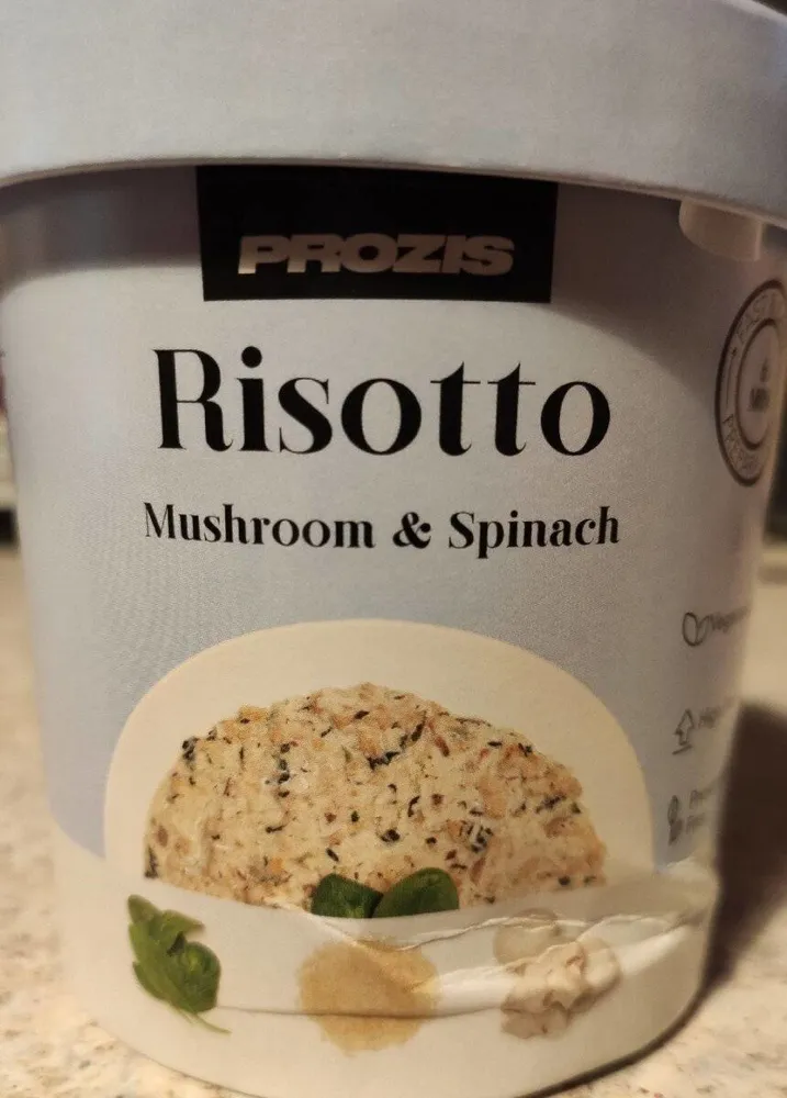Risotto mushroom & spanish