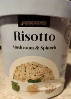 Risotto mushroom & spanish