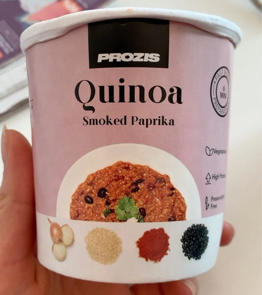 Quinoa Smoked Paprika