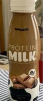 Protein milk chocolate flavour