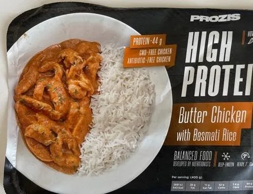High Protein Butter Chicken with Basmati Rice