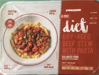 Beef with pasta