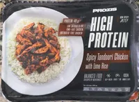 High protein spicy Tandori chicken