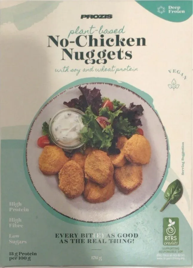 No-Chicken Nuggets