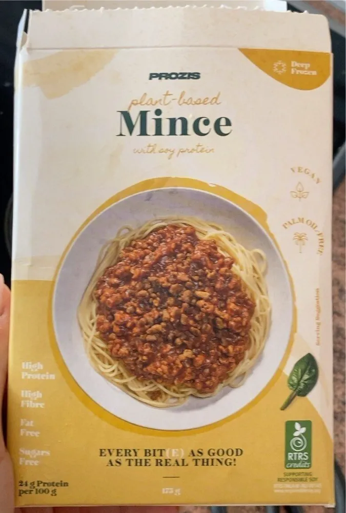 Plant based mince