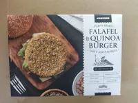 Falafel & Quinoa Burger