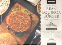 Bean & Quinoa Burguer