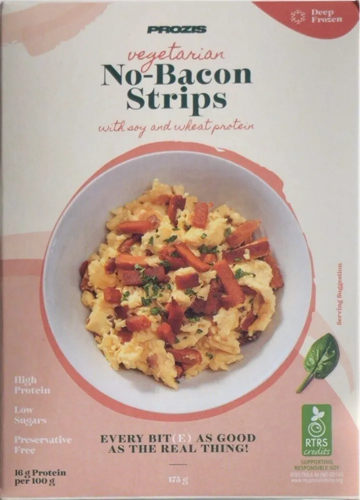 No-Bacon Strips
