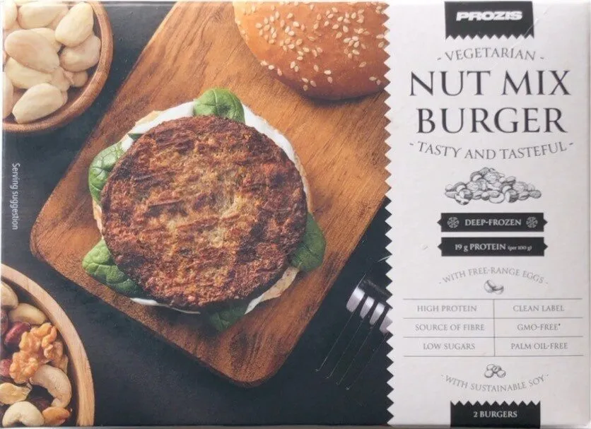 Nut Mix Burguer