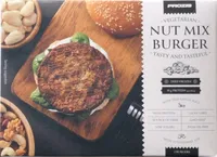 Nut Mix Burguer