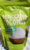 Desiccated coconut