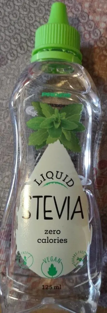 Liquid stevia