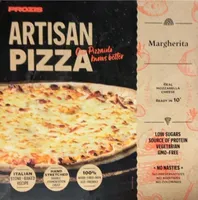 Artisan pizza