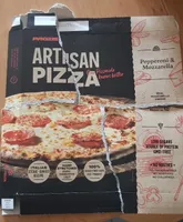 Pizza pepperoni & mozarella