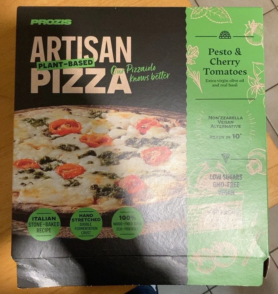 Artisan pizza