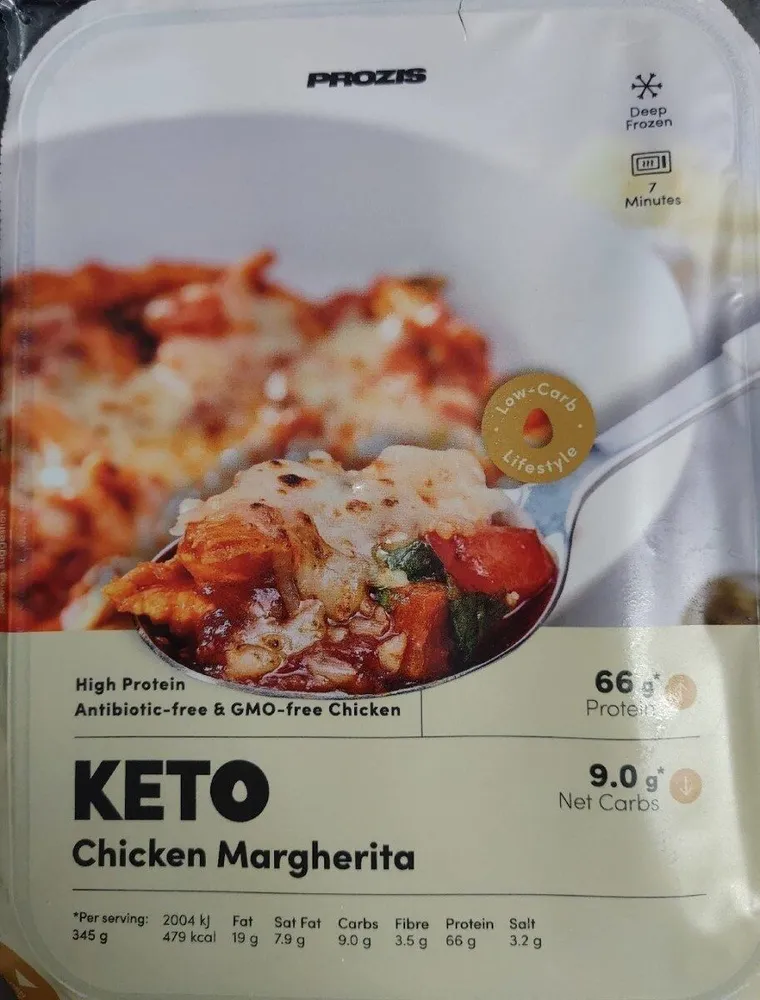 Keto Chicken Margherita